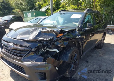 2021 Subaru Outback Onyx Edition Xt from USA, damaged, VIN 4S4BTGLD4M3206543